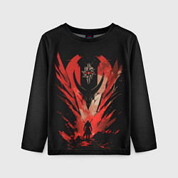 Лонгслив детский Dragon age Inquisition art, цвет: 3D-принт