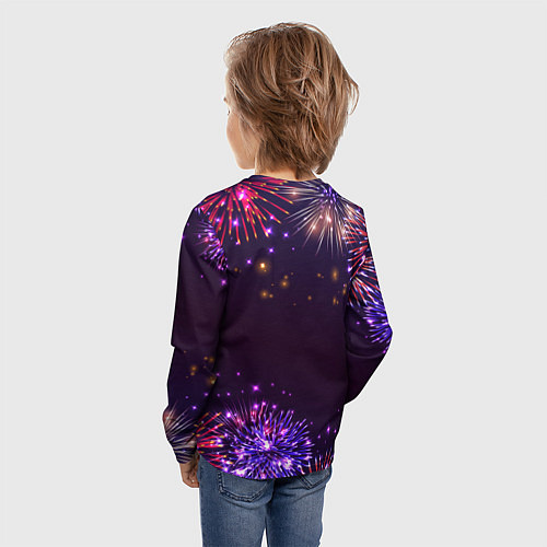 Детский лонгслив Праздничный League of Legends / 3D-принт – фото 4