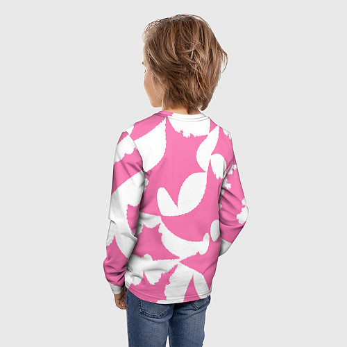 Детский лонгслив Рик-Веном и Морти - ядовитая слизь / 3D-принт – фото 4