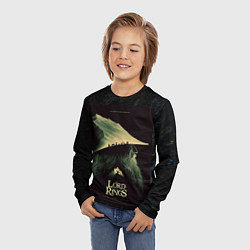 Лонгслив детский Братство кольца - Гэндальф, цвет: 3D-принт — фото 2