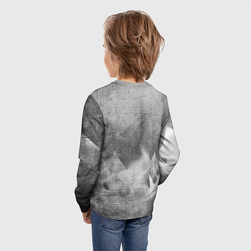 Детский лонгслив Final Fantasy - grey gradient посередине / 3D-принт – фото 4