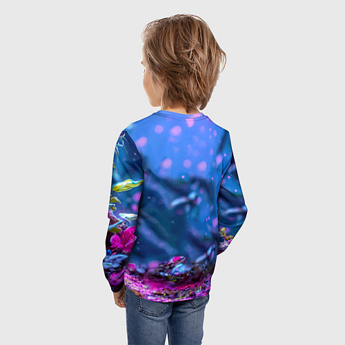 Детский лонгслив Малыш опоссум / 3D-принт – фото 4