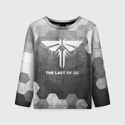 Лонгслив детский The Last Of Us - grey gradient, цвет: 3D-принт