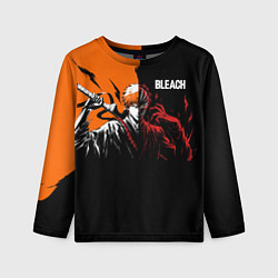 Лонгслив детский Bleach Ичиго Куросаки, цвет: 3D-принт