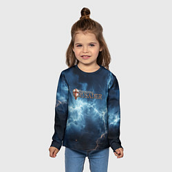 Лонгслив детский Stronghold сrusader сила молний, цвет: 3D-принт — фото 2