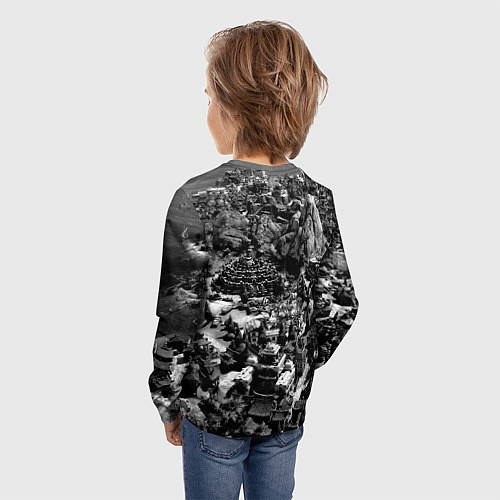 Детский лонгслив Civilization VII / 3D-принт – фото 4