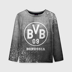 Лонгслив детский Borussia - grey gradient, цвет: 3D-принт
