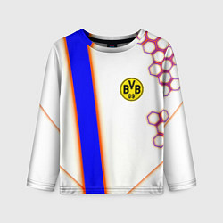 Лонгслив детский Borussia geometry sport, цвет: 3D-принт