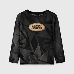 Детский лонгслив Land Rover golden poly