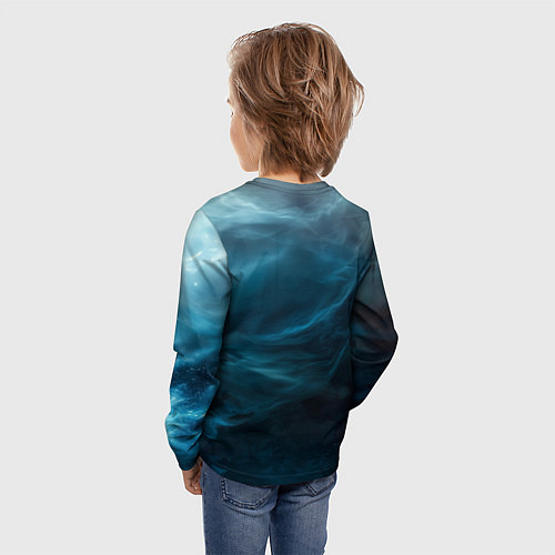 Детский лонгслив Рассказ служанки - Джун / 3D-принт – фото 4