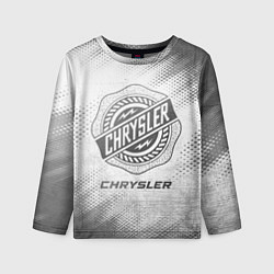 Лонгслив детский Chrysler - white gradient, цвет: 3D-принт