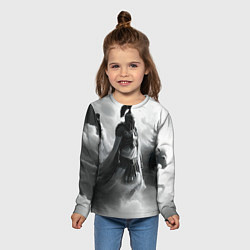 Лонгслив детский Спартанская армия, цвет: 3D-принт — фото 2