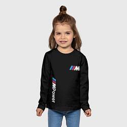 Лонгслив детский Mpower, цвет: 3D-принт — фото 2