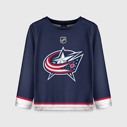 Детский лонгслив Columbus Blue Jackets - NHL team