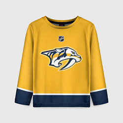 Лонгслив детский Nashville Predators - NHL team, цвет: 3D-принт