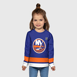 Лонгслив детский New York Islanders - NHL team, цвет: 3D-принт — фото 2