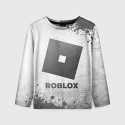 Лонгслив детский Roblox - white gradient, цвет: 3D-принт