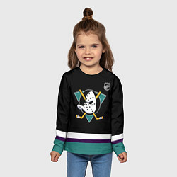 Лонгслив детский Теему Селянне - Анахайм Дакс, цвет: 3D-принт — фото 2