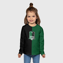 Лонгслив детский Кордоба - ФК Краснодар, цвет: 3D-принт — фото 2