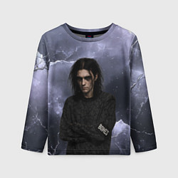 Детский лонгслив Bones в образе психа