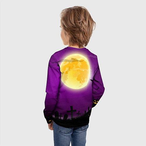 Детский лонгслив Deadboy Bones / 3D-принт – фото 4