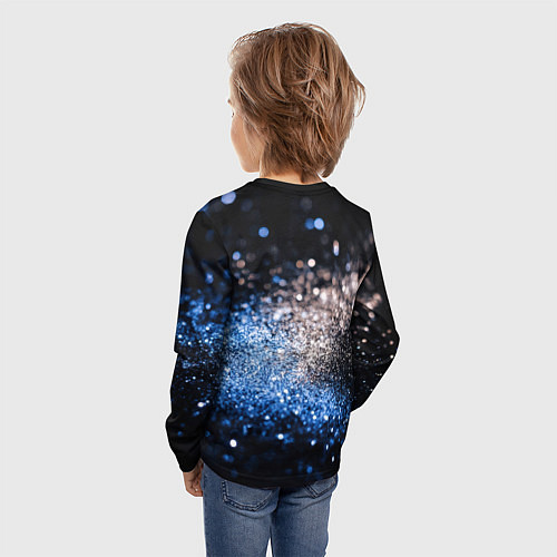 Детский лонгслив Lana Del Rey в костюме / 3D-принт – фото 4