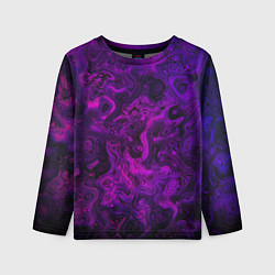 Детский лонгслив Mixing colors