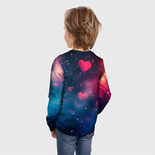 Детский лонгслив Марин Китагава с любовью - Эта фарфоровая кукла вл / 3D-принт – фото 4