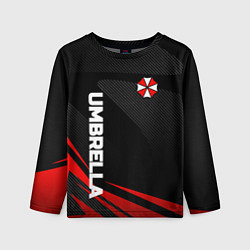 Детский лонгслив Umbrella - спорт