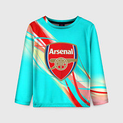 Детский лонгслив Arsenal stripes