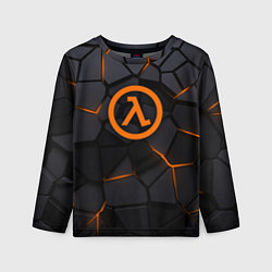 Лонгслив детский Half Life - armor, цвет: 3D-принт