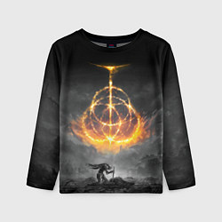 Лонгслив детский Elden Ring - poster, цвет: 3D-принт