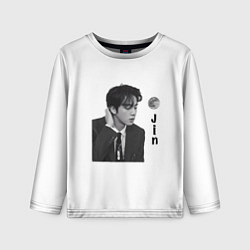 Детский лонгслив Джин bts