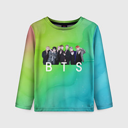 Детский лонгслив BTS kpop
