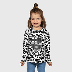 Лонгслив детский AAP Rocky barcelona, цвет: 3D-принт — фото 2