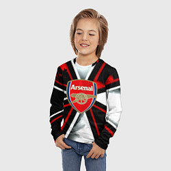 Лонгслив детский Arsenal umbrella corp, цвет: 3D-принт — фото 2