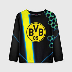 Детский лонгслив Borussia соты броня