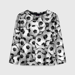 Детский лонгслив Игра в мяч