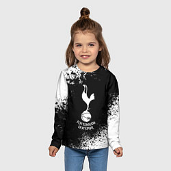 Лонгслив детский Тоттенхэм Хотспур, цвет: 3D-принт — фото 2