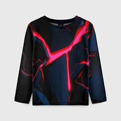Детский лонгслив Neon glow