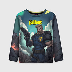 Детский лонгслив Fallout седьмой
