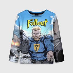 Детский лонгслив Fallout 7