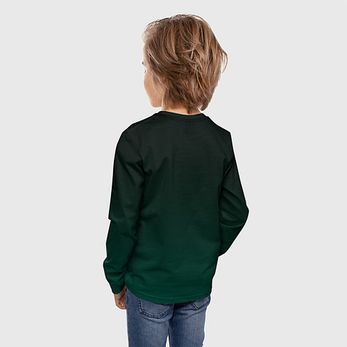 Детский лонгслив Twin Pigs пародия / 3D-принт – фото 4