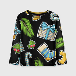 Детский лонгслив Christmas soul