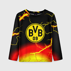 Детский лонгслив Borussia шторм молнии