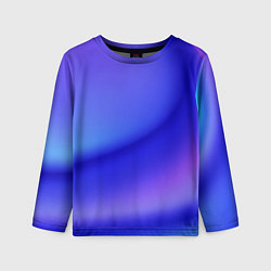 Лонгслив детский The color is multicolored, цвет: 3D-принт