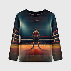 Детский лонгслив Чемпион на ринге