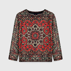 Детский лонгслив Пыльный ковёр