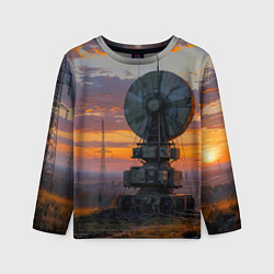 Детский лонгслив Радиоэфир на закате