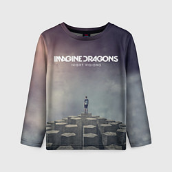 Лонгслив детский Imagine Dragons: Night Visions, цвет: 3D-принт